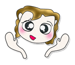 Hello! My name is Yoshi.^^ sticker #13422962