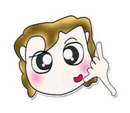 Hello! My name is Yoshi.^^ sticker #13422964