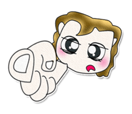 Hello! My name is Yoshi.^^ sticker #13422965