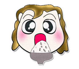 Hello! My name is Yoshi.^^ sticker #13422968