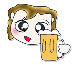 Hello! My name is Yoshi.^^ sticker #13422969