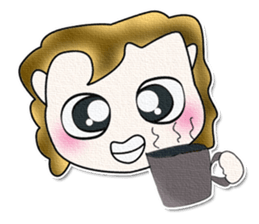 Hello! My name is Yoshi.^^ sticker #13422970