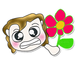 Hello! My name is Yoshi.^^ sticker #13422971