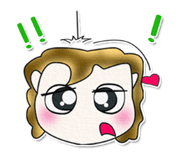 Hello! My name is Yoshi.^^ sticker #13422972