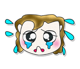 Hello! My name is Yoshi.^^ sticker #13422973