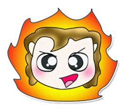 Hello! My name is Yoshi.^^ sticker #13422974