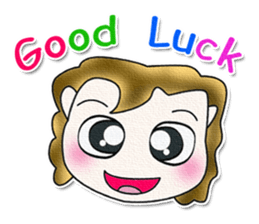 Hello! My name is Yoshi.^^ sticker #13422976