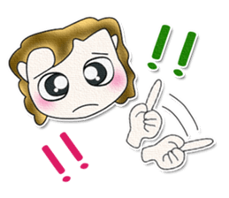 Hello! My name is Yoshi.^^ sticker #13422979