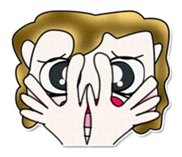 Hello! My name is Yoshi.^^ sticker #13422980