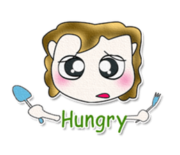 Hello! My name is Yoshi.^^ sticker #13422981