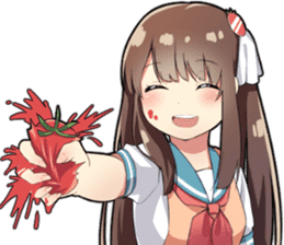 Kitchen of "Yandere" sticker #13423720