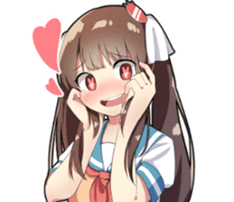 Kitchen of "Yandere" sticker #13423733