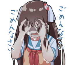 Kitchen of "Yandere" sticker #13423746