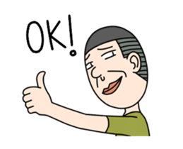 Nature Face Boy sticker #13423782