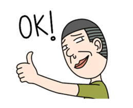 Nature Face Boy sticker #13423782