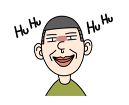 Nature Face Boy sticker #13423783