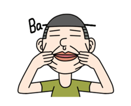 Nature Face Boy sticker #13423785