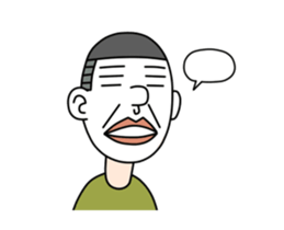 Nature Face Boy sticker #13423786