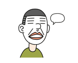 Nature Face Boy sticker #13423786