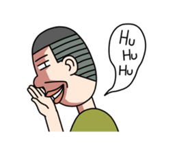 Nature Face Boy sticker #13423787