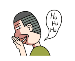 Nature Face Boy sticker #13423787