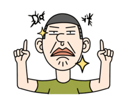 Nature Face Boy sticker #13423790