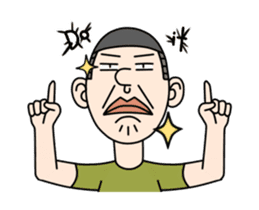 Nature Face Boy sticker #13423790