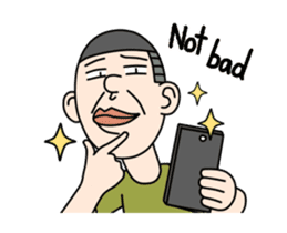 Nature Face Boy sticker #13423791