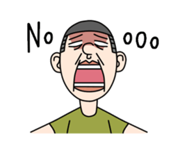 Nature Face Boy sticker #13423792