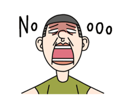 Nature Face Boy sticker #13423792