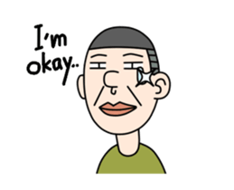 Nature Face Boy sticker #13423798