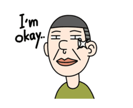 Nature Face Boy sticker #13423798