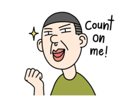 Nature Face Boy sticker #13423800