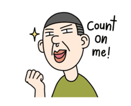 Nature Face Boy sticker #13423800