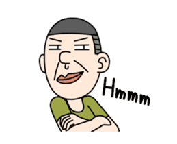 Nature Face Boy sticker #13423801