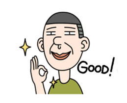 Nature Face Boy sticker #13423803