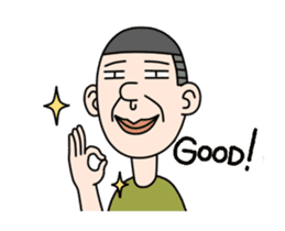 Nature Face Boy sticker #13423803