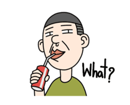 Nature Face Boy sticker #13423804