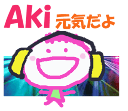 Sticker of Aki sticker #13423857