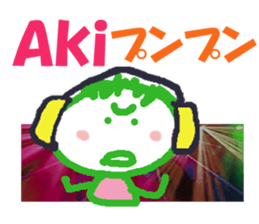 Sticker of Aki sticker #13423874
