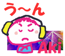 Sticker of Aki sticker #13423879