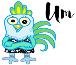 So happy chicken sticker #13424020