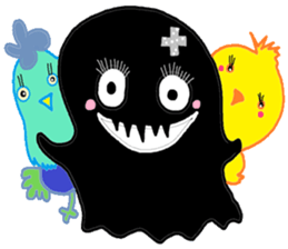 So happy chicken sticker #13424021