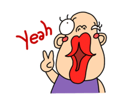 Cutie with red lips! sticker #13424172