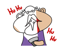 Cutie with red lips! sticker #13424180