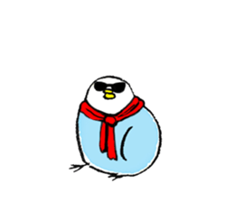 A SMALL BIRD'S LIFE sticker #13424576