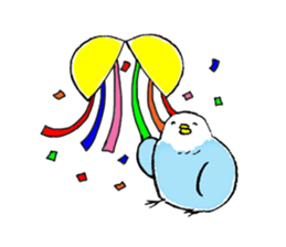 A SMALL BIRD'S LIFE sticker #13424578