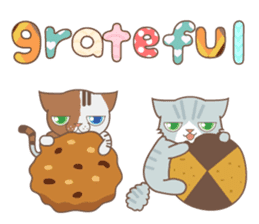 sorry , I'm a cat7-autumn ver-(English) sticker #13424610