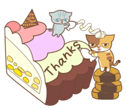 sorry , I'm a cat7-autumn ver-(English) sticker #13424611