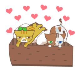 sorry , I'm a cat7-autumn ver-(English) sticker #13424628